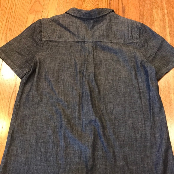 Forever 21 collared blue dress - Picture 4 of 5